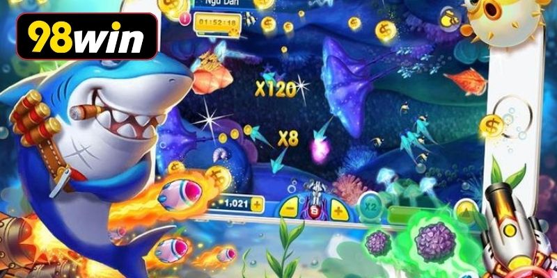Thành viên áp dụng kỹ năng dùng súng điện bắn cá chuyên nghiệp